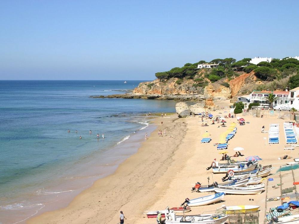 Apartamentos Do Parque Albufeira Eksteriør bilde