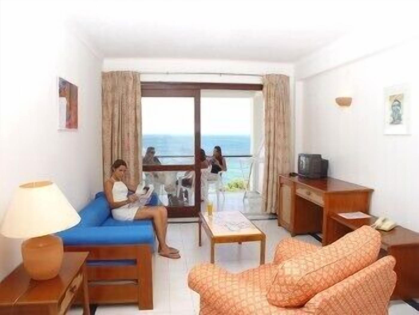 Apartamentos Do Parque Albufeira Eksteriør bilde