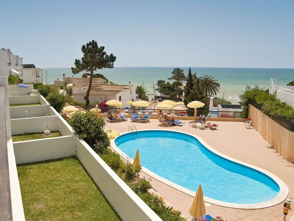 Apartamentos Do Parque Albufeira Eksteriør bilde
