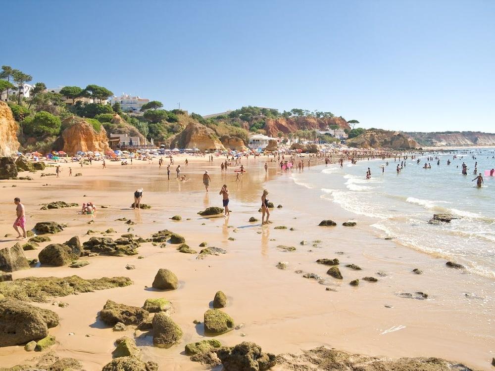 Apartamentos Do Parque Albufeira Eksteriør bilde