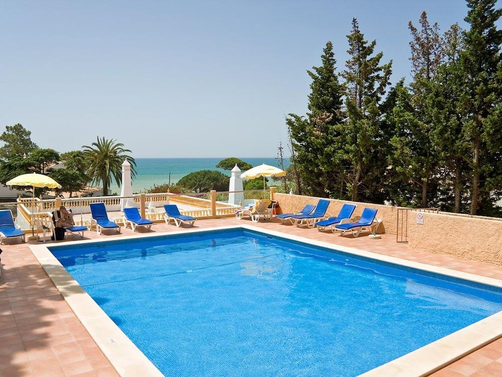 Apartamentos Do Parque Albufeira Eksteriør bilde