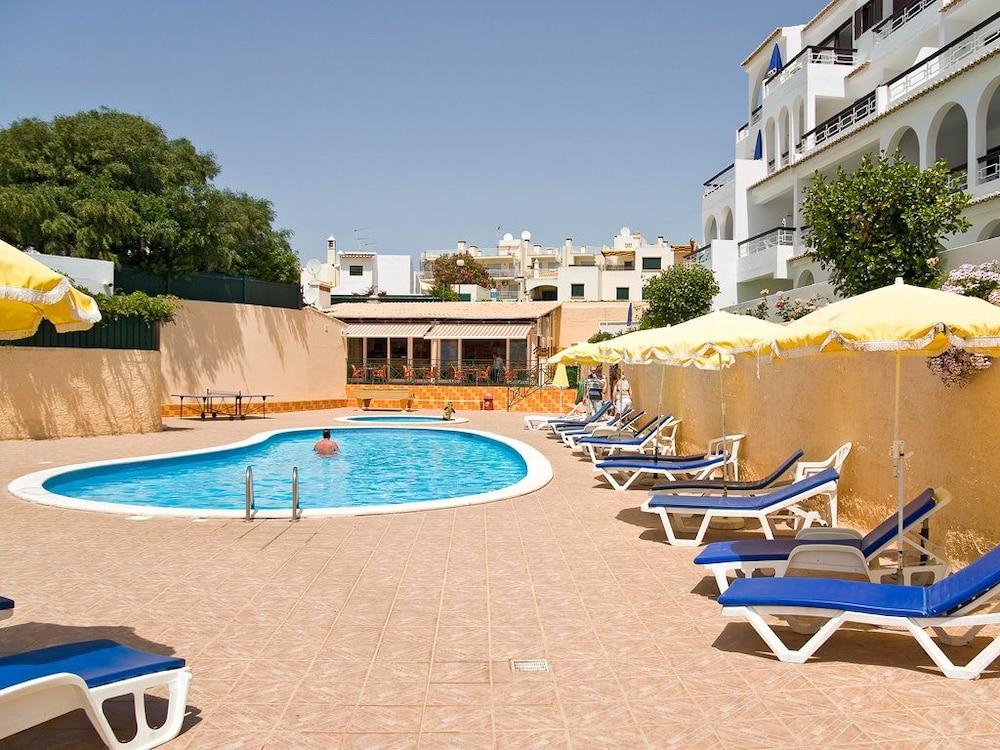 Apartamentos Do Parque Albufeira Eksteriør bilde