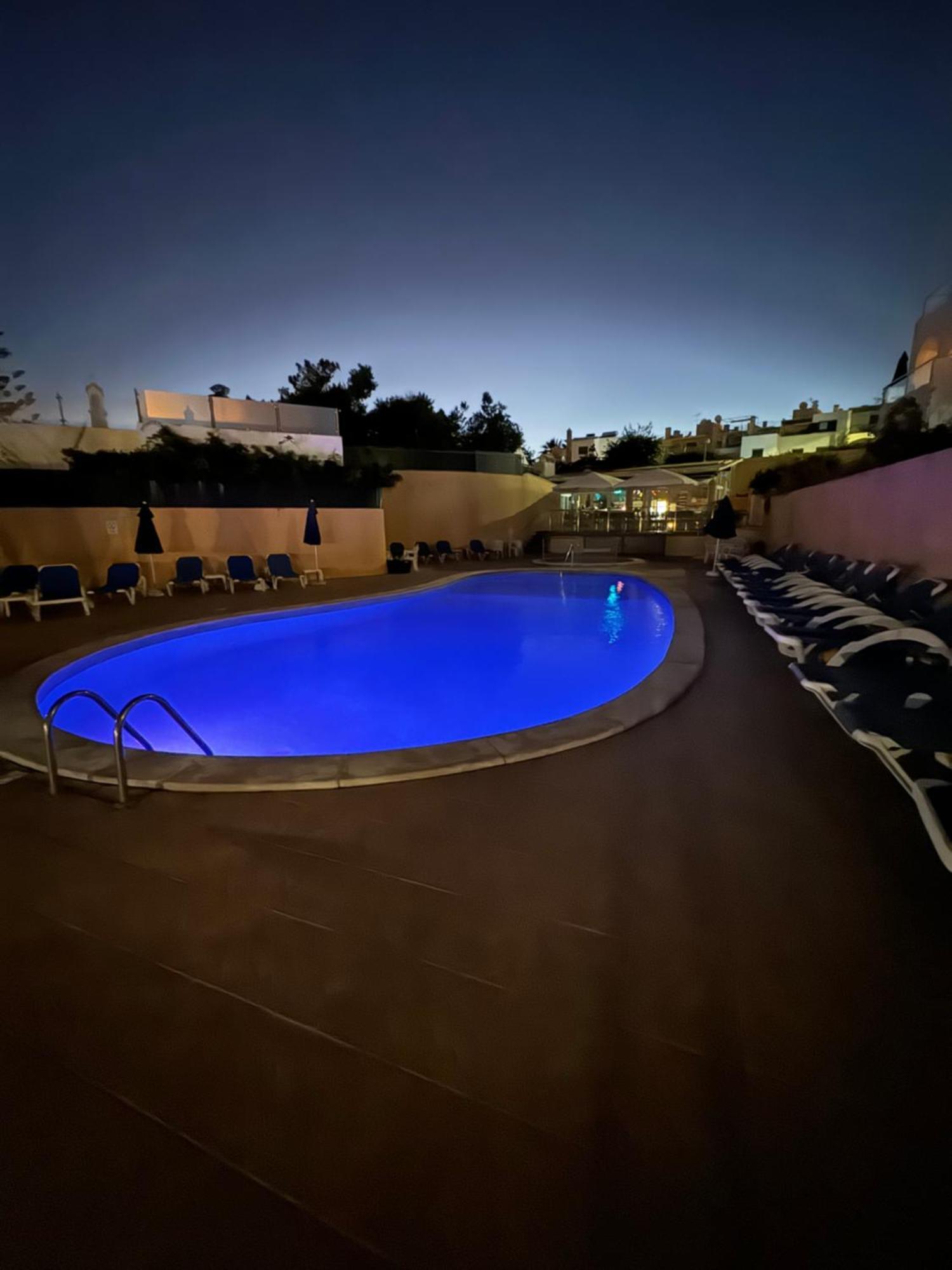 Apartamentos Do Parque Albufeira Eksteriør bilde