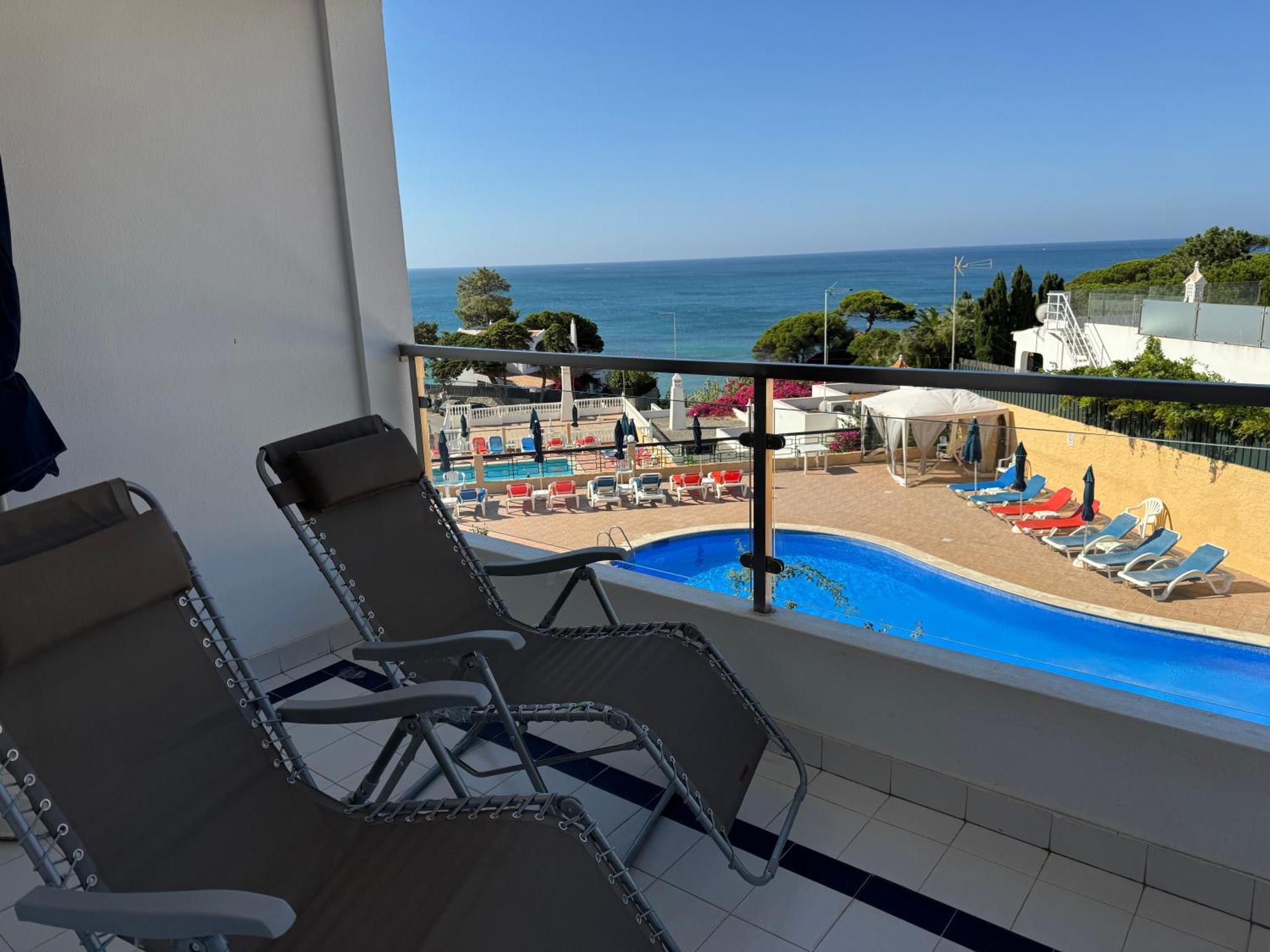 Apartamentos Do Parque Albufeira Eksteriør bilde