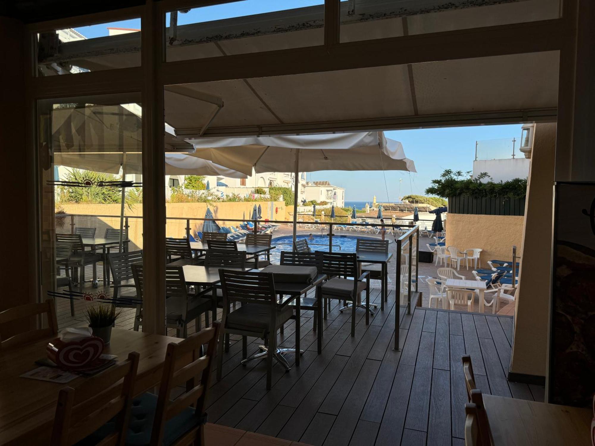 Apartamentos Do Parque Albufeira Eksteriør bilde