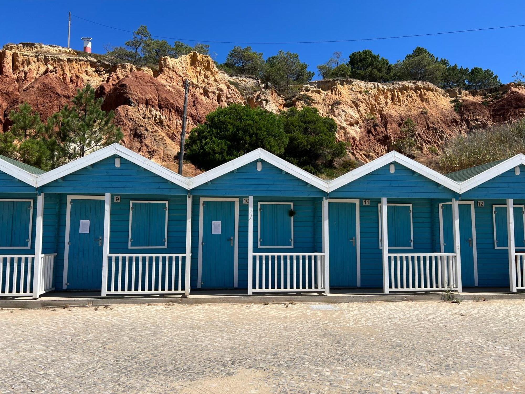 Apartamentos Do Parque Albufeira Eksteriør bilde