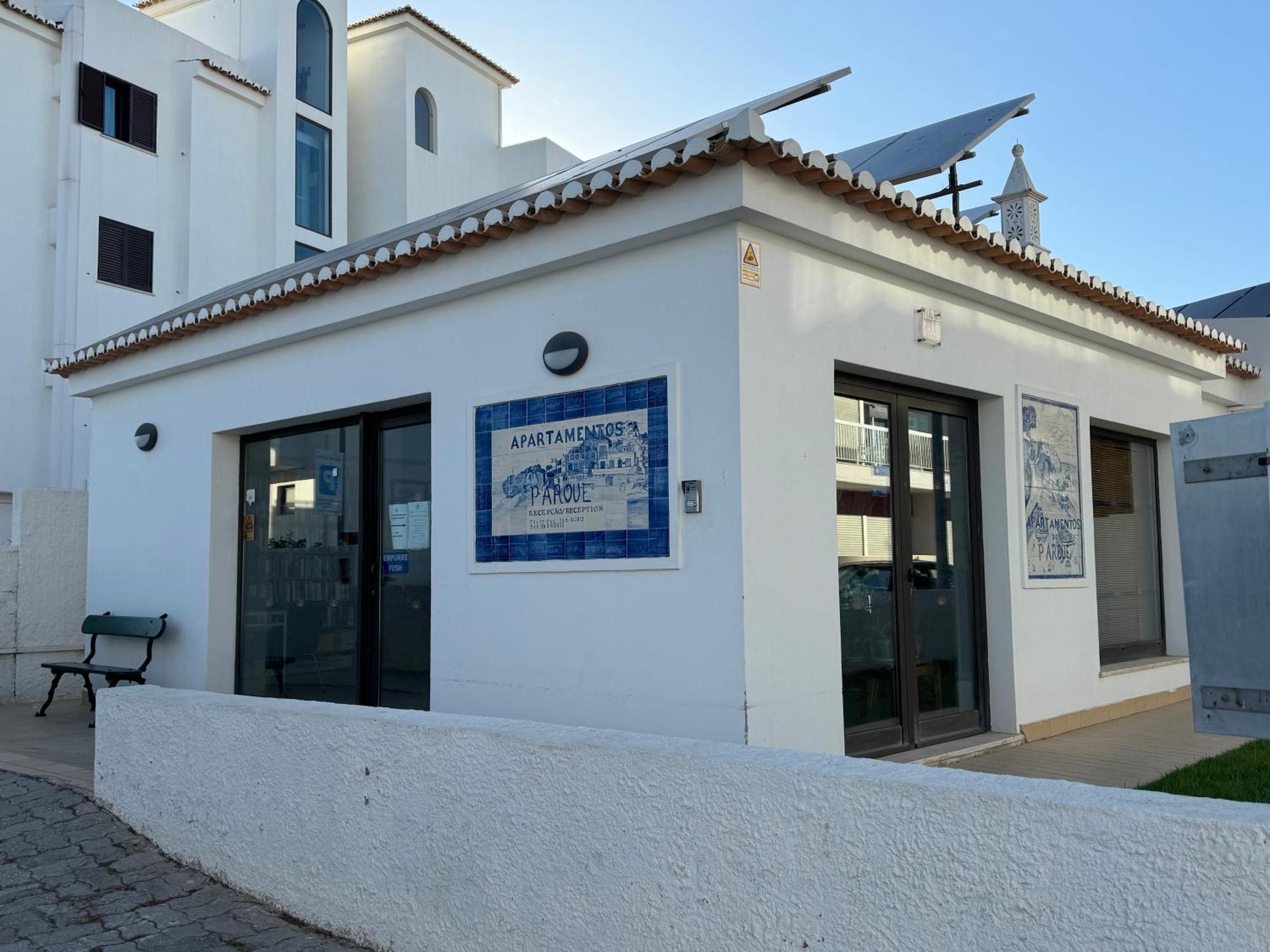 Apartamentos Do Parque Albufeira Eksteriør bilde