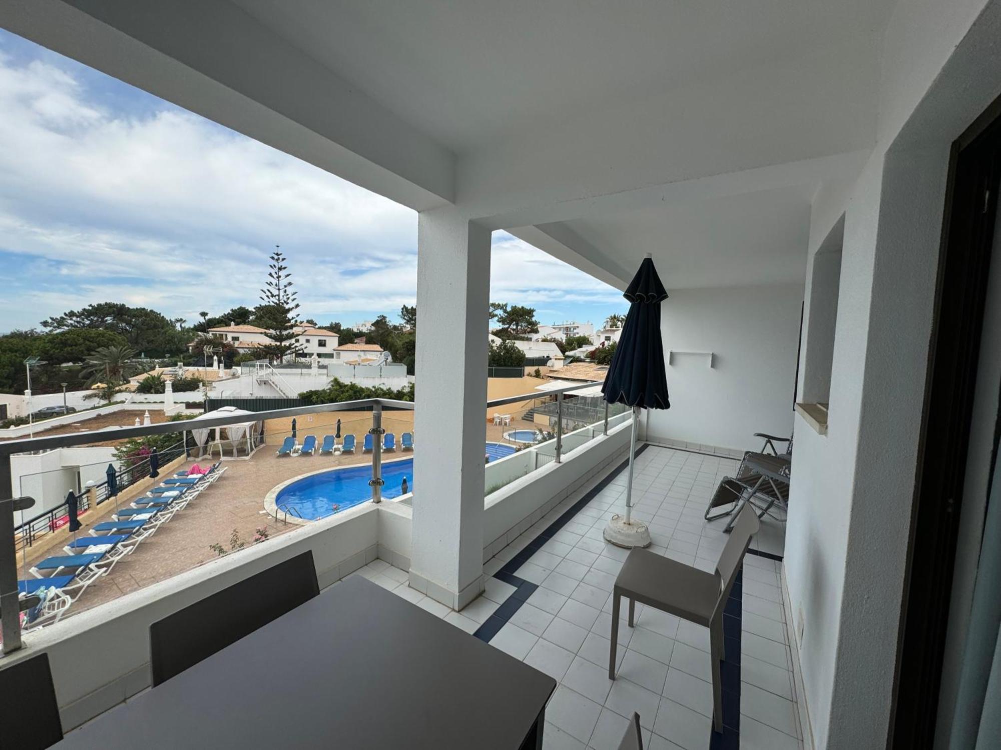 Apartamentos Do Parque Albufeira Eksteriør bilde
