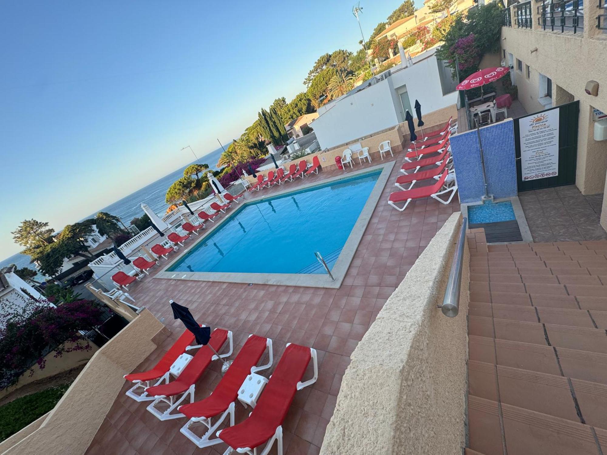 Apartamentos Do Parque Albufeira Eksteriør bilde