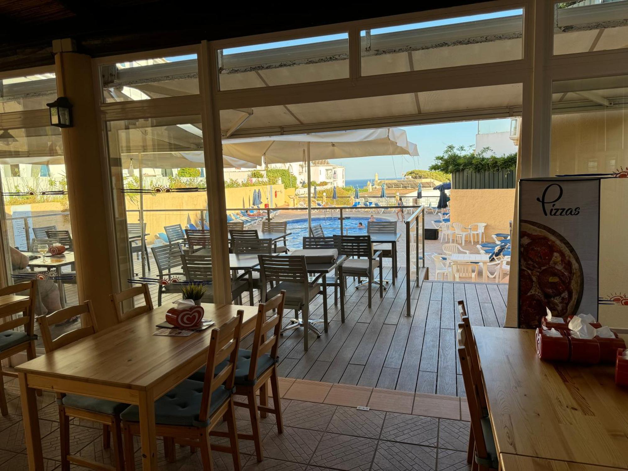 Apartamentos Do Parque Albufeira Eksteriør bilde