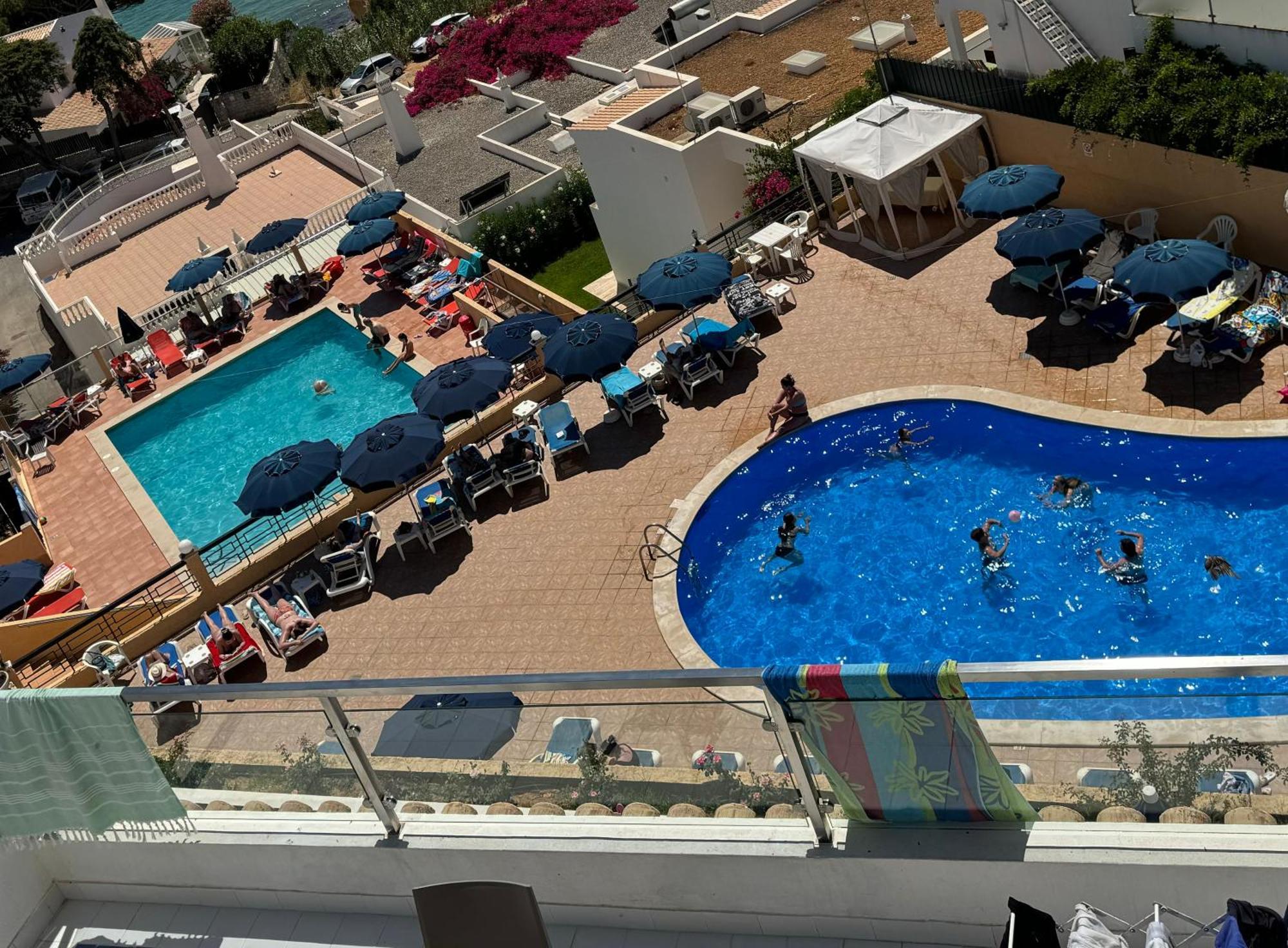 Apartamentos Do Parque Albufeira Eksteriør bilde