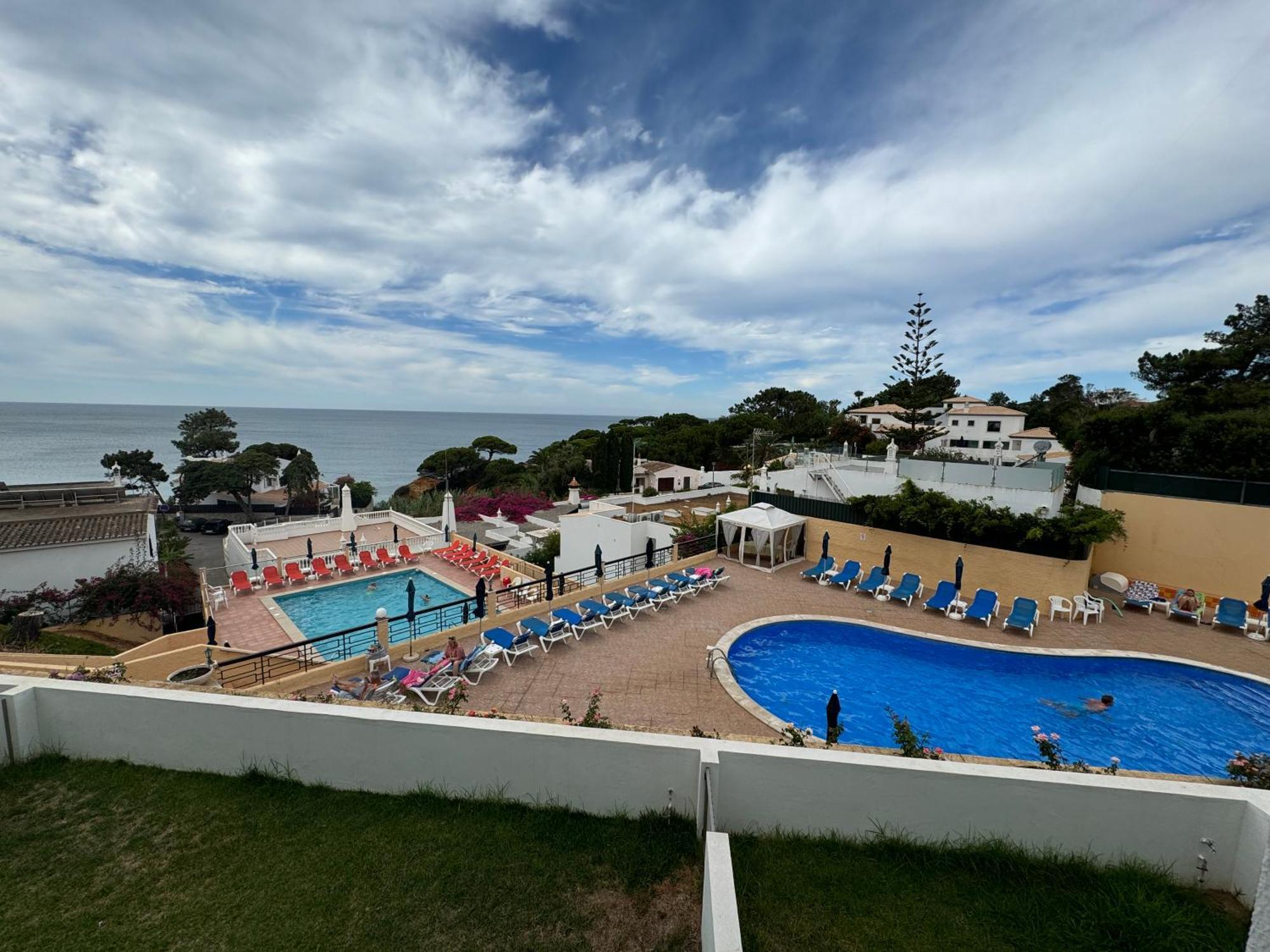 Apartamentos Do Parque Albufeira Eksteriør bilde