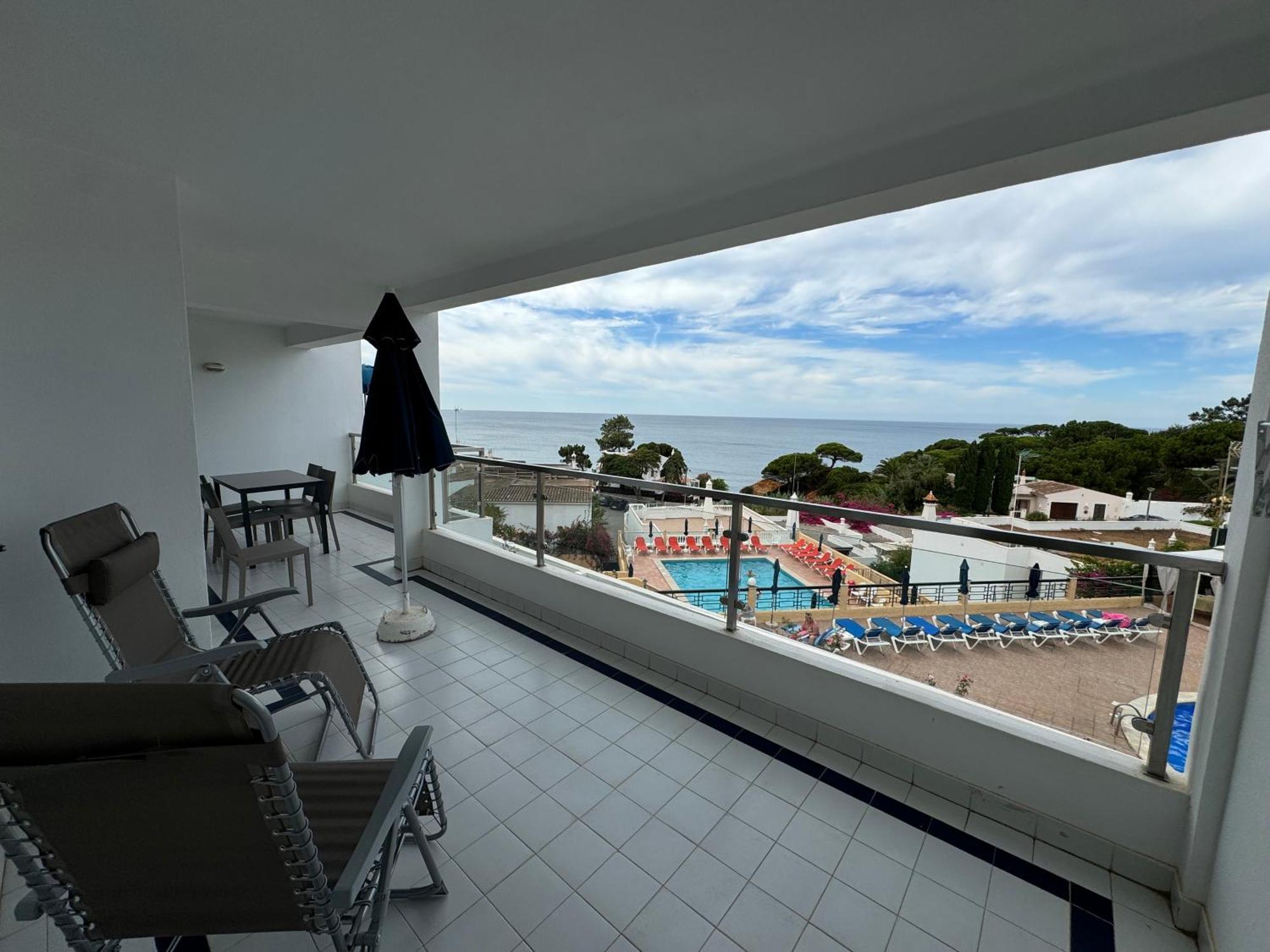 Apartamentos Do Parque Albufeira Eksteriør bilde
