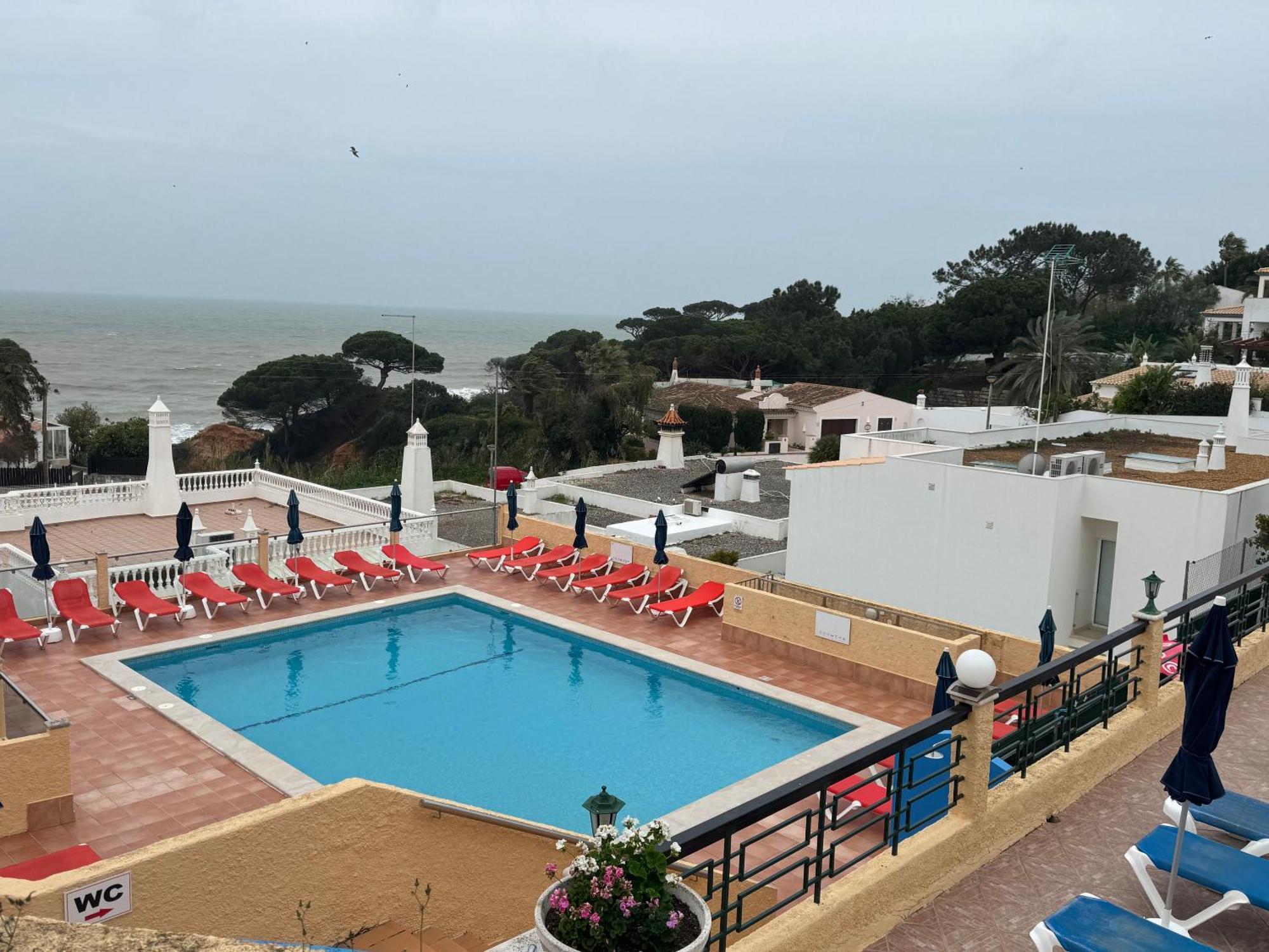 Apartamentos Do Parque Albufeira Eksteriør bilde