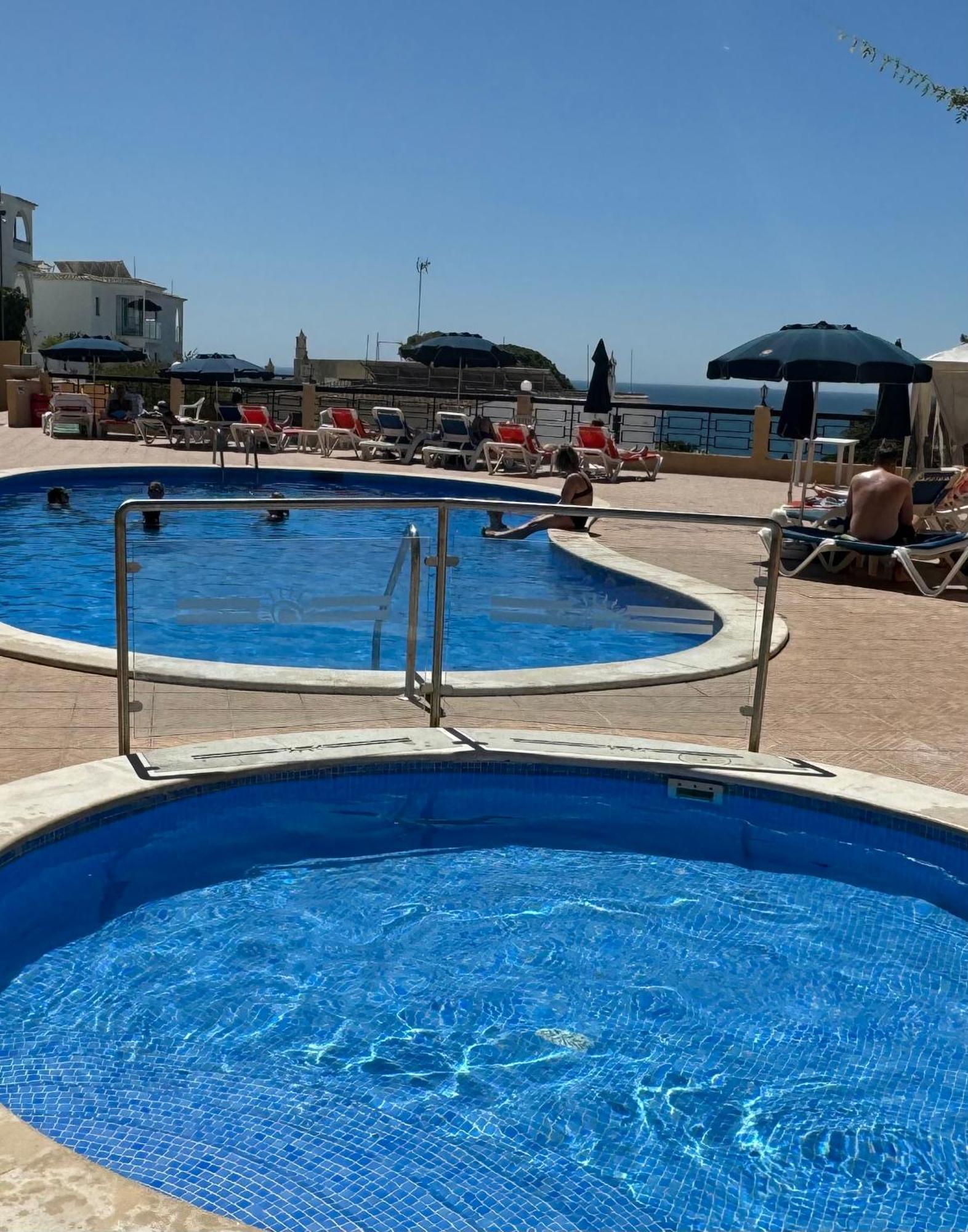 Apartamentos Do Parque Albufeira Eksteriør bilde