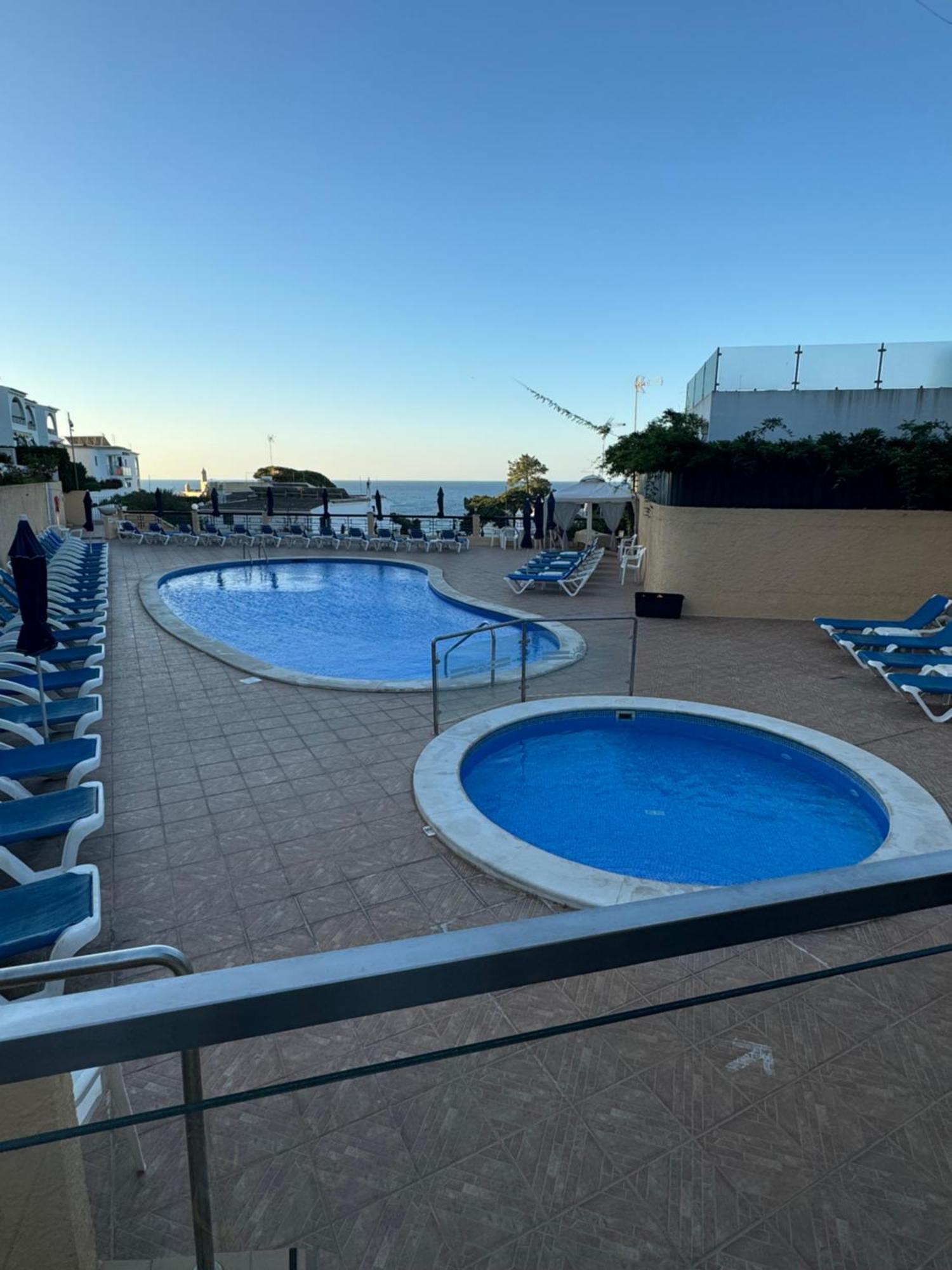 Apartamentos Do Parque Albufeira Eksteriør bilde