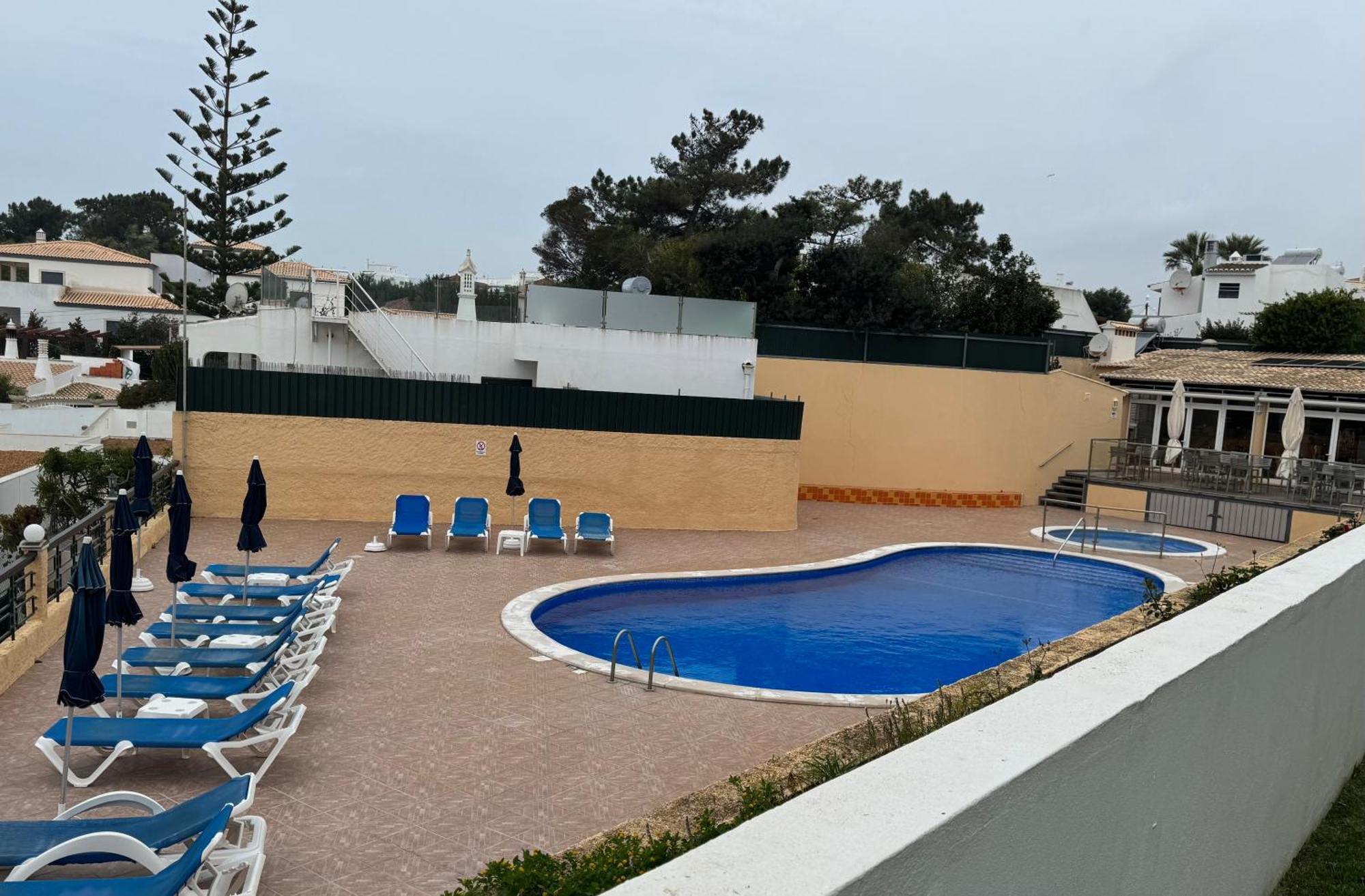 Apartamentos Do Parque Albufeira Eksteriør bilde