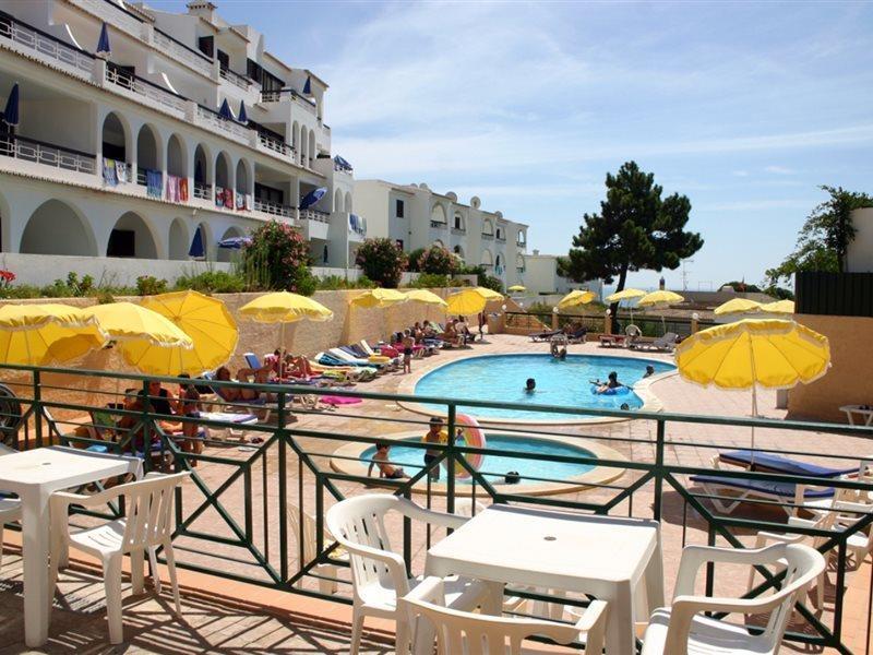 Apartamentos Do Parque Albufeira Eksteriør bilde