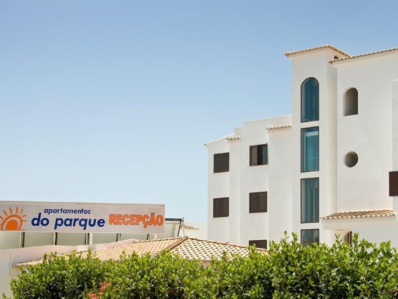 Apartamentos Do Parque Albufeira Eksteriør bilde