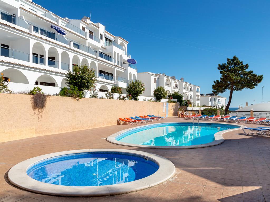 Apartamentos Do Parque Albufeira Eksteriør bilde
