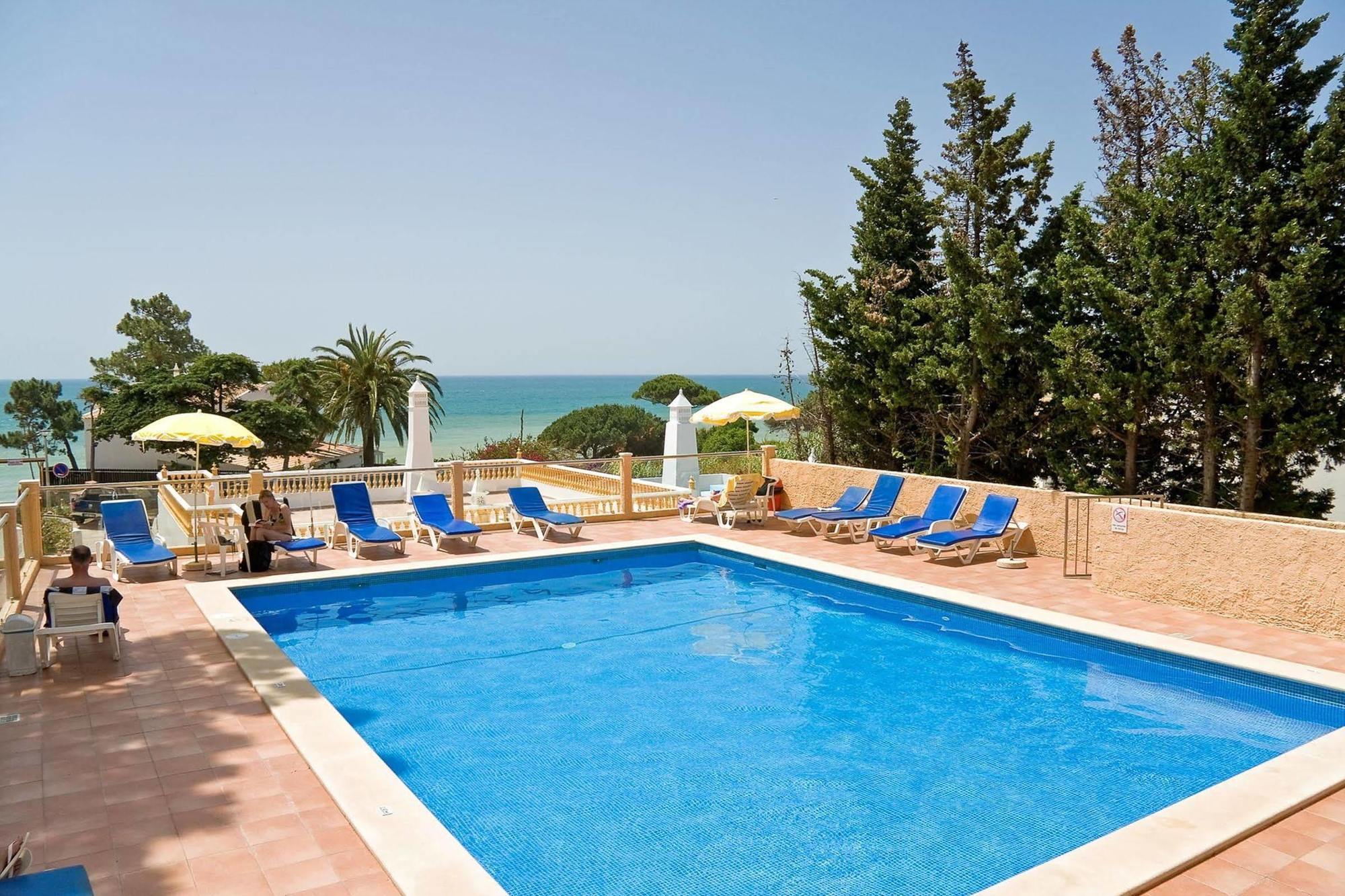 Apartamentos Do Parque Albufeira Eksteriør bilde
