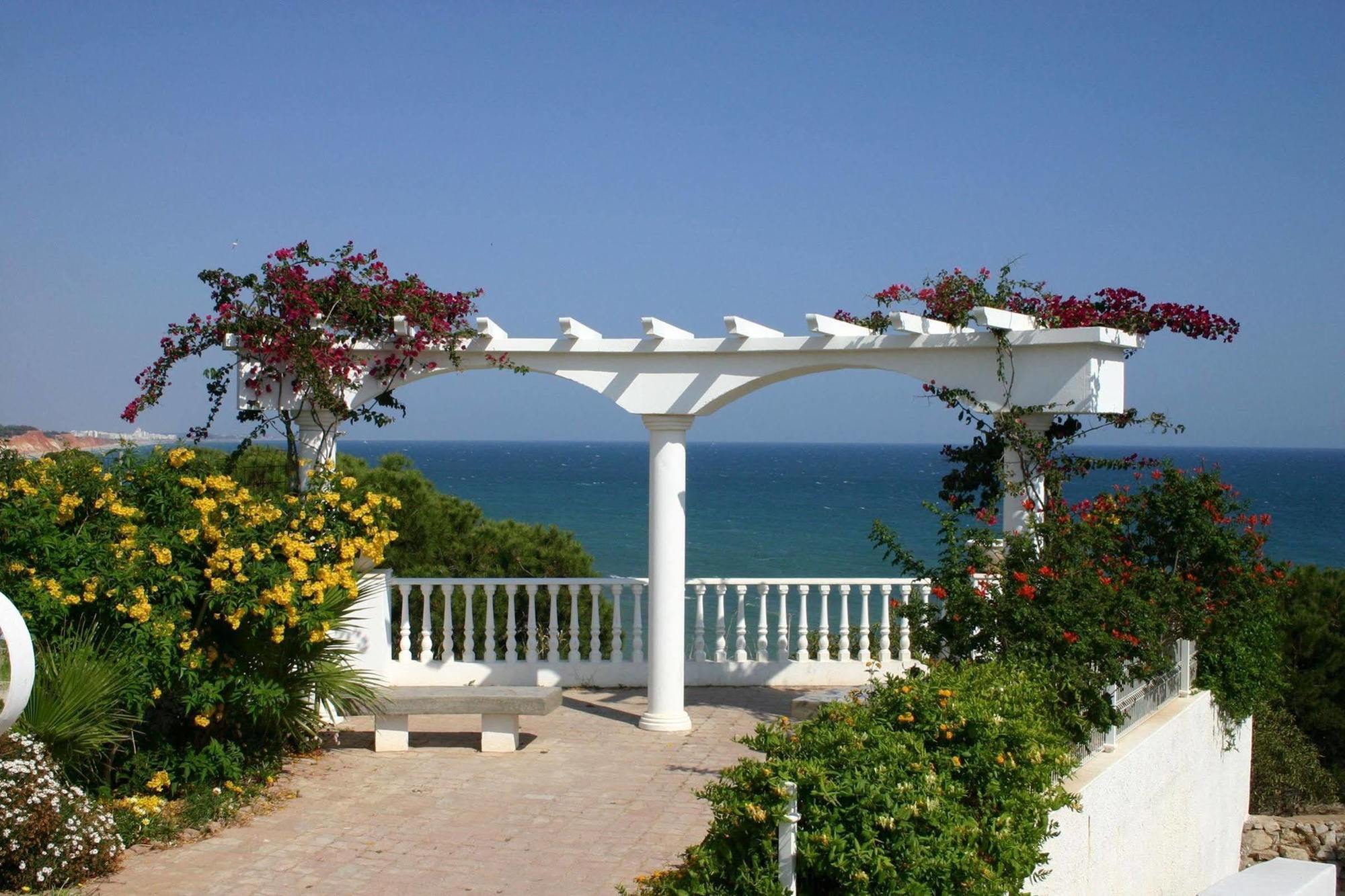 Apartamentos Do Parque Albufeira Eksteriør bilde
