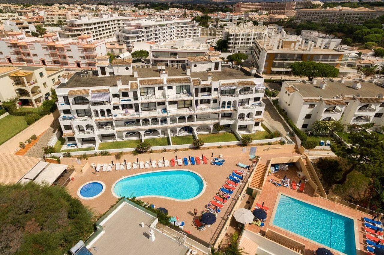 Apartamentos Do Parque Albufeira Eksteriør bilde